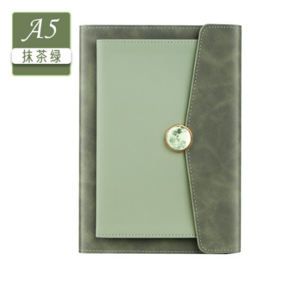 厂家直销A5PU商务笔记本贴心商务办公用品记事本套装可印制LOGO