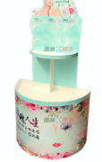厂家定制销售 宣传展示架 广告宣传雪弗板安迪板展示架